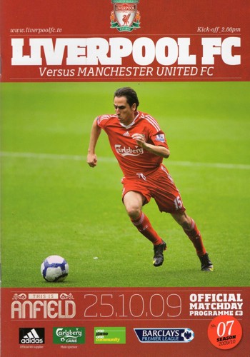 Match programme